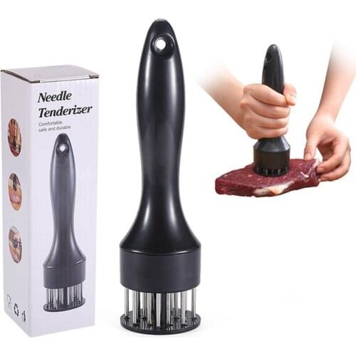 20 pin Stainless Steel Needle Tenderizer High Quality Steak Tender Meat Needle Kitchen Cooking Tools
