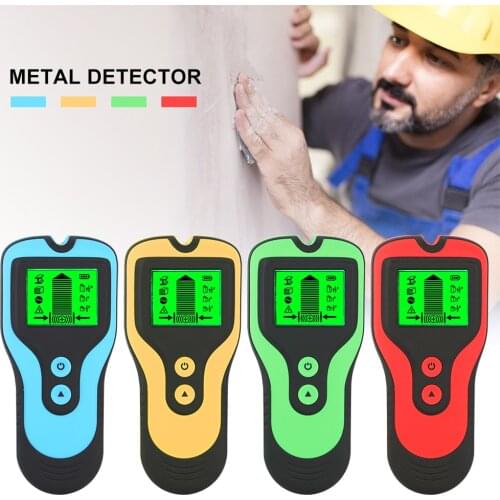 3 In 1 Wall Pipe Finder Sensor Wall Scanner Pipe Wire Detector Electronic Stud Locator Wood Joist Metal Detector Accessories