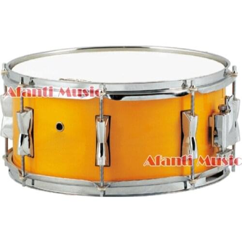 Afanti Music High Grade Yellow color small snare drum(AFMS-1068)