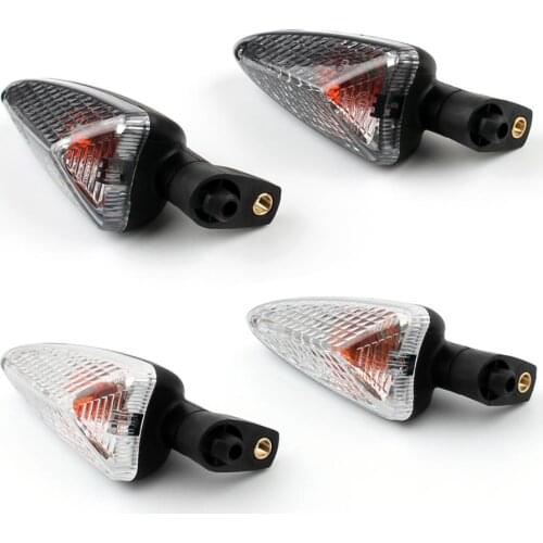 Areyourshop For BMW S1000RR 2010-2014 Short Stalk turn Signals Indicators ABS Plastic Motorcycle Lighting