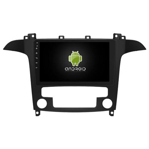 9" Android 10.0 OS Car Multimedia System Player Navigation GPS Radio for Ford S-Max 2008-2010 with 1280*700 QLED Screen