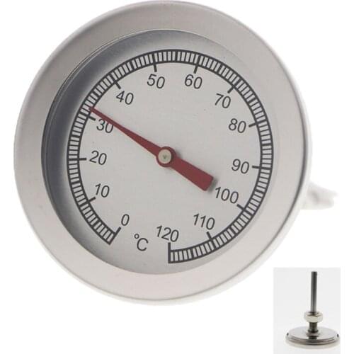 Bimetal Oven Thermometer Barbecue Thermometers for Outdoor Camp Picnic Gauge Grill Smoker Pit Thermostat