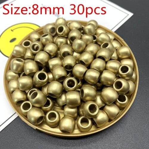 New Jewelry Accessories Acrylic Beads Gold silver Pearl Beads Loose Hole Beads Jewelry Beads Jewelry Making 28 Styles DIY#28