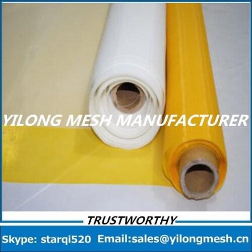 Fast Delievery!!! 35 Meters 64T(160mesh)-64um-145cm Polyester Bolting Cloth Textile Screen Printing Mesh