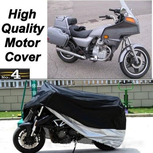 MotorCycle Cover For Honda GL500 GL650 Silver Wing WaterProof UV / Sun / Dust / Rain Protector Cover Made of Polyester Taffeta