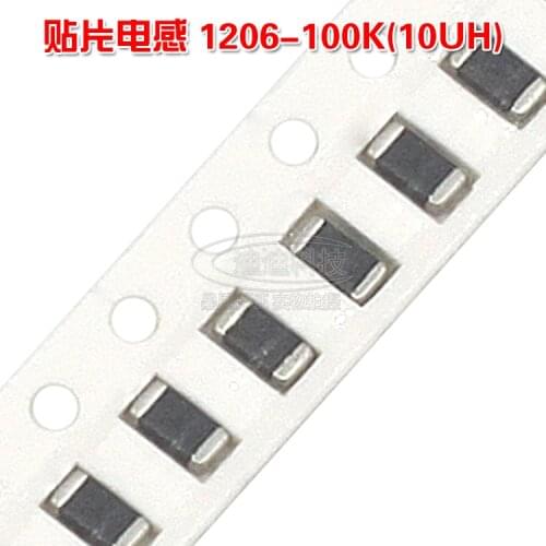 Chip Inductors 1206 10UH Accuracy 10% Stacked Inductors EBLS 3216 100K Ferrites