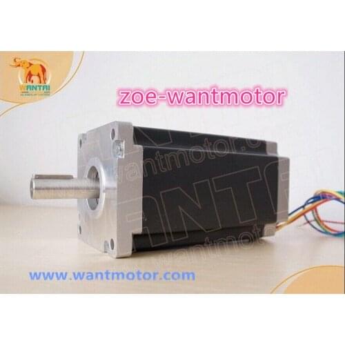 Cheap!!Free shipping to USA!1pcs Nema 42 Wantai Stepper Motor 110BYGH150-001 3256oz-in 6.0A CE ROHS ISO Milling Machine Metal