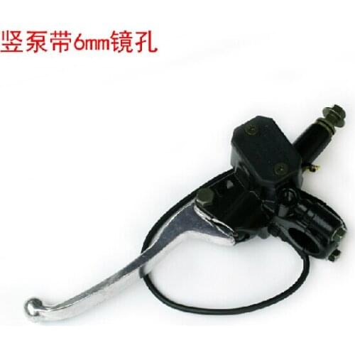 For Disc brakes on simple models of electric vehicles on the pump with 6mm lens fitting hole pumps