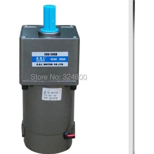 DC Motor 60w 12V/24V/48V/90V