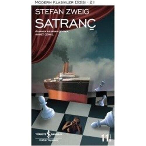 Chess-Stefan Zweig Book stationery turkish educational tutorial