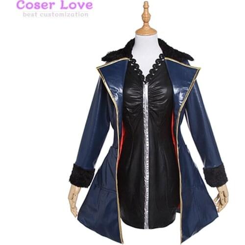 Fate/Grand Order Black Ruler Cosplay Costume Halloween Christmas Costume