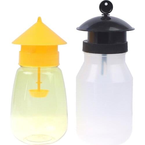 Fruit Fly Trap Reusable Fruit Fly Catcher Trap Bottle Bait Lure Insect garden courtyard vegetables Flies Pest Tool