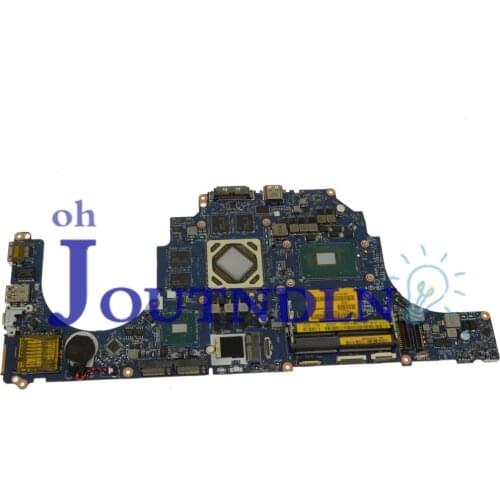 JOUTNDLN FOR Dell Alienware 17 R3 Laptop Motherboard CN-0H6J09 0H6J09 H6J09 AAP11 LA-C911P DDR4 I7-6820HK CPU 395X 4G GPU