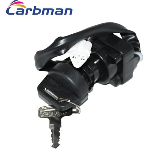 Carbman IGNITION KEY SWITCH FOR KAWASAKI KVF300 KVF 300 PRAIRIE 300 4X4 2000 2001 2002 ATV SPARE PART