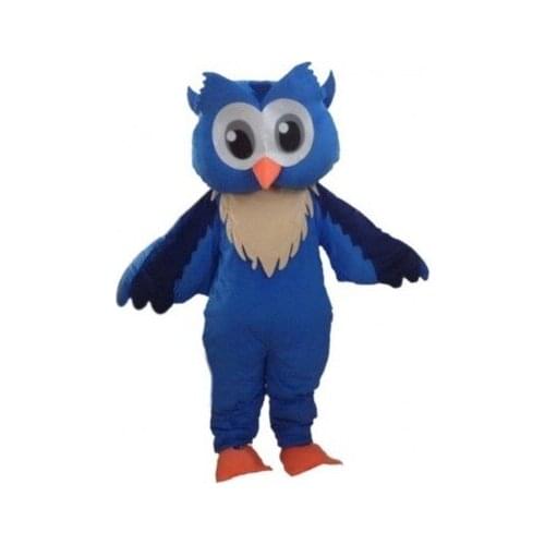 Owl Mascot Costume Custom Mascot Carnival Fancy Dress School College Halloween Mascot Costume for Adult