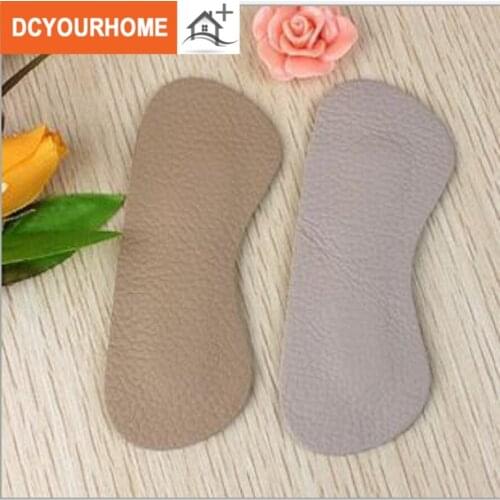 Leather shoes shoes fit lady calfskin Fangbu sport shoes sandals wear stickers wear padded leather heel stick