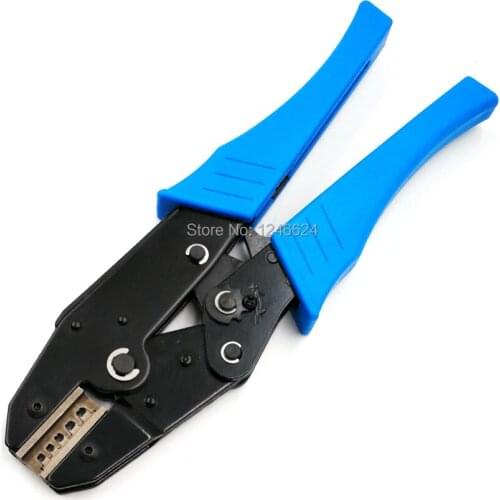 LX-157 Airline Pin Contact Plug Ratchet Crimper Crimping Capacity 0.5-6 mm2/20-10AWG
