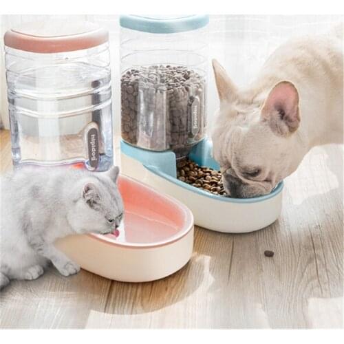 Non-slip Safety And Easy To Install Pet Automatic Feeder Pet Dog And Cat Feeder Pet Animal Bowl For Feeder And Drinker