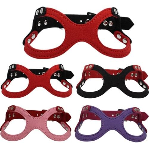New Adjustable Glasses Design Dog Harness Belt Soft Breathable Fashion Pet Vest Rope Dogs Chest Strap Collar Pet Products