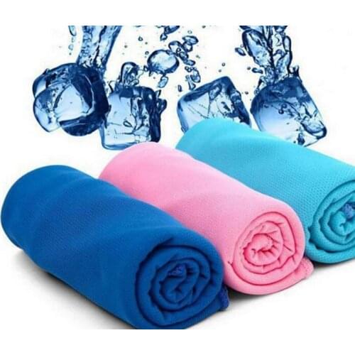 Cooling Performance Towels sports outdoor ice cold scarf scarf Pad neck tie wristband headband party favors supplies gift