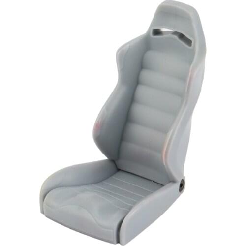 Plastic Driving Seat For 1/10 RC Crawler Car Axial SCX10 Wraith RR10 Traxxas TRX4 D90 Short-Course Monster Truck