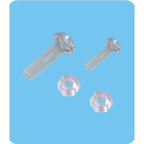 Plastic fasteners M5*20mm free shipping