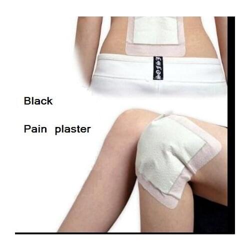 10pcs Black Herbal Thicken Body Plaster Relief paste pain zb paster Joint muscle Strong effect back knee Patch 9*12cm