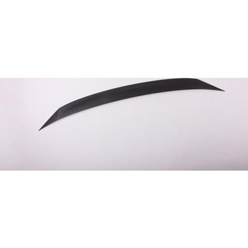 Applicable for 2016 Honda Civic front hood trim ABS Matte Black 16 civic hood trim - Matte Black