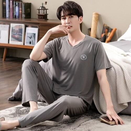 QIANTANG Men's Cotton Pajamas China
