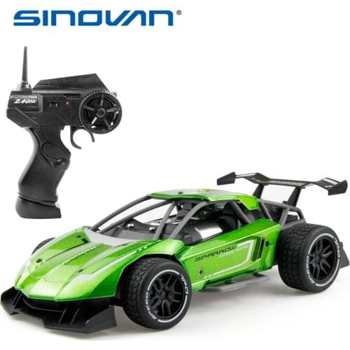 RC Drift Racing Car Radio Remote Control Vehicle Electronic Toy Mutiplayer in Parallel Operate USB Charging Edition Formula Cars