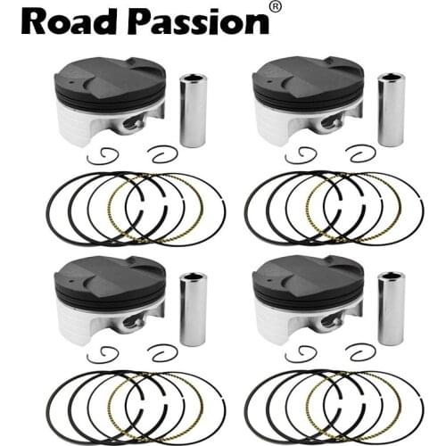 Size STD 76mm Pin Dia 17mm Motorcycle Engine Parts Piston Ring Part For HONDA CBR1000 2008- 2018 2009 2010 2011 2012 2013 2014