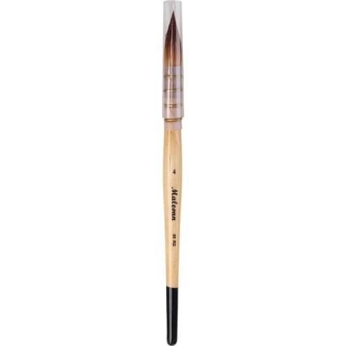 Handmade Nylon Hair Artist Watercolor Paint Brush For Watercolor Art Supplies