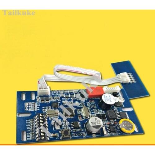 Elevator Access Control System External Call Card Reader Internal Call Non-layered Controller Embedded Access Control Module