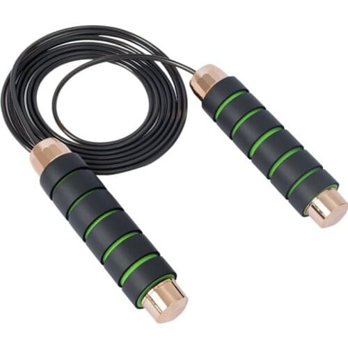 Rope Skipping with Bearings Physical Exercise Training Weight Loss Steel Wire Bearing Gym Fitness Home Exercise Slim Body