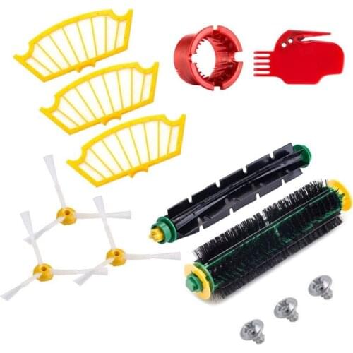 Replacement Accessories Upgraded Kit for IRobot Roomba 500 Series 555 560 561 562 563 570 581