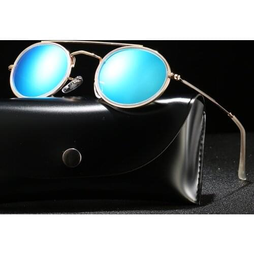 Pilot Polaroid Sunglasses for Men Square Vintage Women Shade Glasses Brand Designer Polarized Driving Sun Glasses Retro Feminino