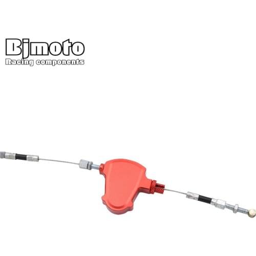 Universal CNC Stunt Clutch Easy Pull Cable System Motorcycles Dirt Bike For Honda CR80 CR85 CR125 CR250 CR500 CBR 600 RR CB500F