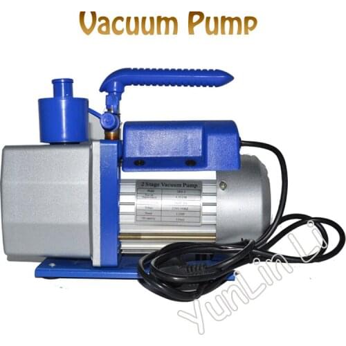 220V 2L Rotary-vane Vaccum Pump, 2L Vacuum Buckets ,280*280mm Stainless Steel Vacuum Degassing Chamber
