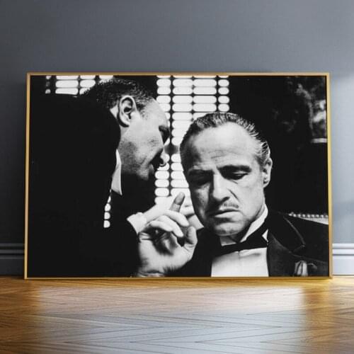 Modern Art Vintage Wall Posters And Prints Black And White Movie Photo Wall Art Canvas Prints Canvas Art Wall Paintings Decor