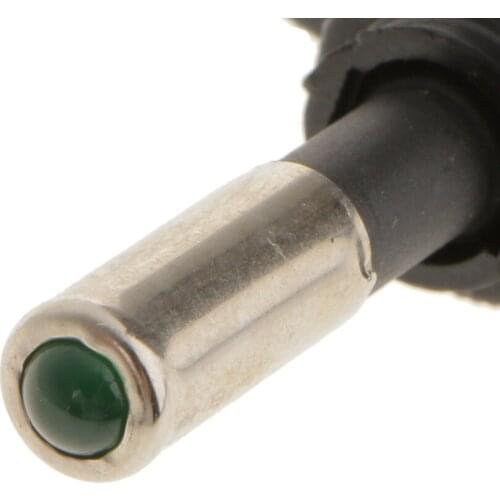 Replacement 12V 20A Bar Rocker Toggle Switch Green LED Light For Fog Lamp