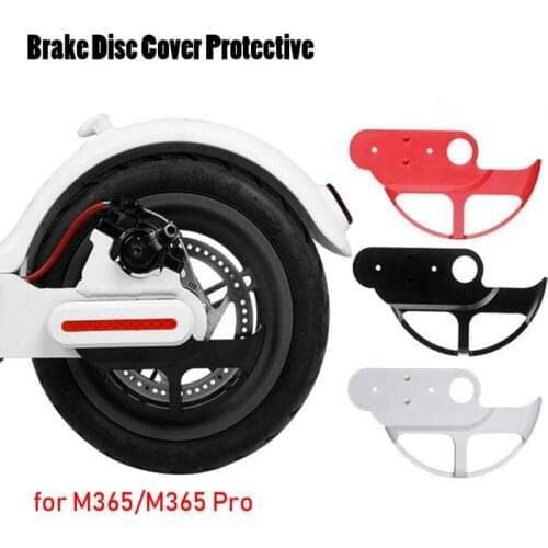 Brake Disc Cover Protection for Xiaomi M365 Pro 1S Pro2 Electric Scooter Rear Wheel Braker 110/120cm Disc Guard Parts