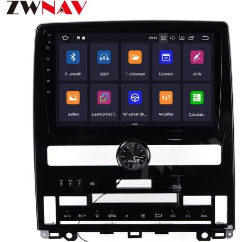 ZWNAV Car Multimedia DVD Player Android For Toyota Avalon 2018~2020 Radio Stereo Audio Video Carplay GPS Map Navigation System