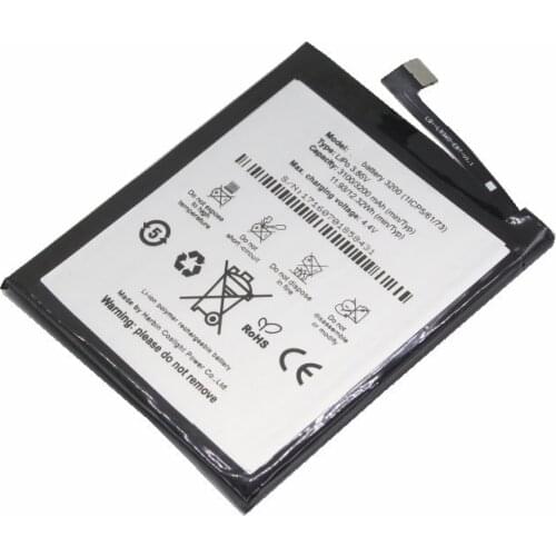 10pcs /lot 3200mAh Replacement Phone Battery BQ 3200 bq3200 For bq Aquaris X5 Plus Recahargerable Batteries