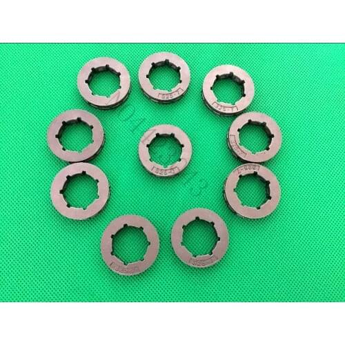 10PCS Chainsaw Sprocket Rim .325 - 7Teeth for 4500 5200 5800 Clutch Drum 45CC 52CC 58CC Chain Saw Parts