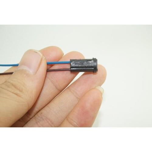 2pcs/lot G4 Base Lamp Batten Holder Socket Cable Halogen LED Bulb Down Light Fitting