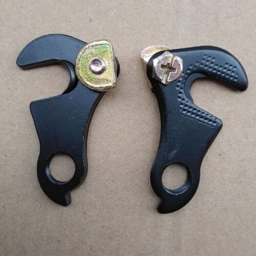 2pcs Bicycle rear derailleur hanger For Shimano Sram replaceable dropout MECH dropout mount mountain derailleur hanger extender