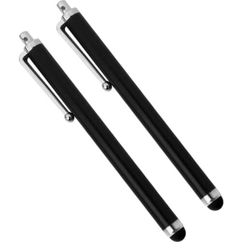2 x Capacitive Stylus for iPhone/Sony/Lenovo/Asus/Letv/BQ for iPad/LG/Acer/Amazon/Xiaomi/iRulu Styli Pen Touch Screen Tablet Pen