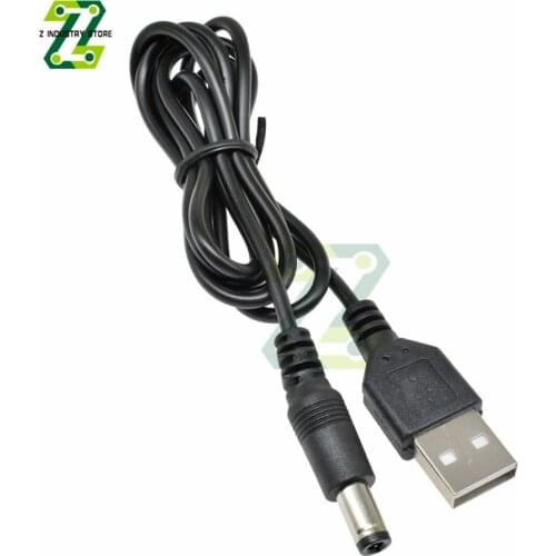 5.5X2.1mm USB to DC Port 80CM Charging Cable Power Supply Cord Line Charger Power Cable Cable Quick Connector