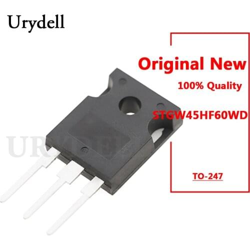 5pcs STGW45HF60WD GW45HF60WD Fast IGBT TO-247