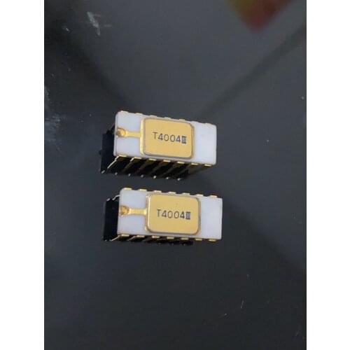 T4004 Antique cpu collection testimony of history antique computer accessories